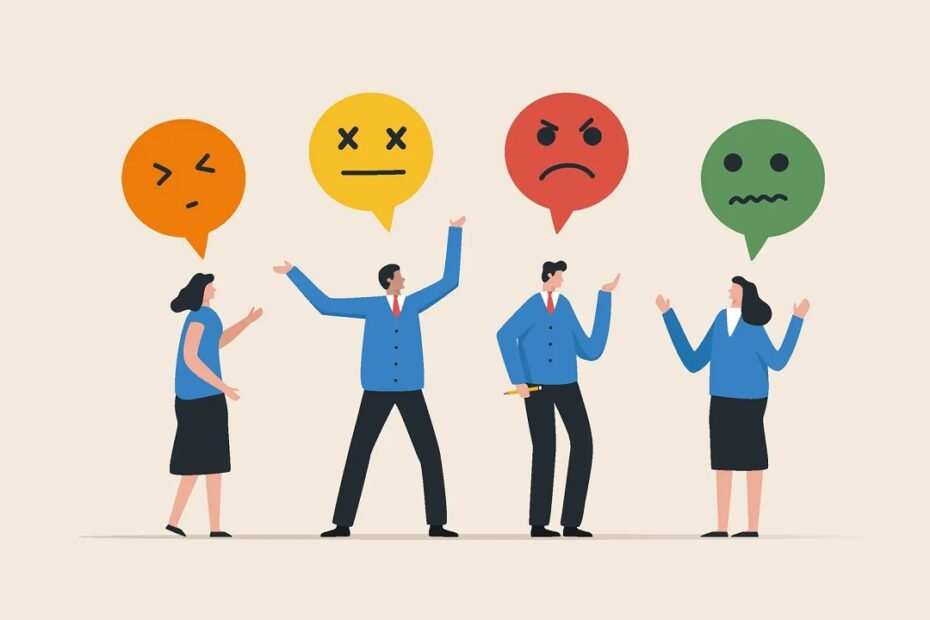 مدیریت تعارض در شراکت