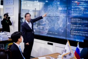 مدل مدیریت فناور محور کره جنوبی